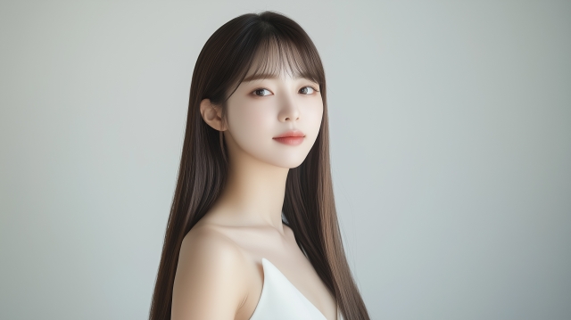 スキンケア女子