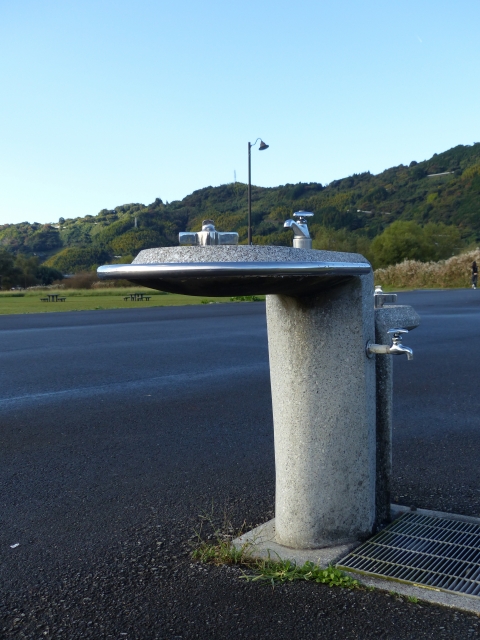 公園の水道