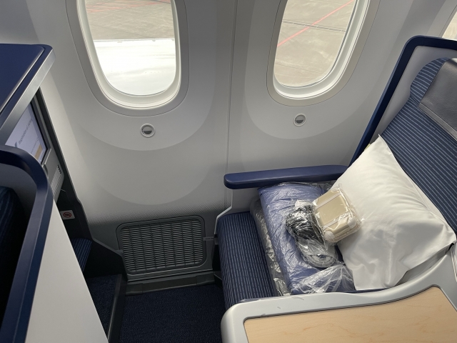 機内の様子