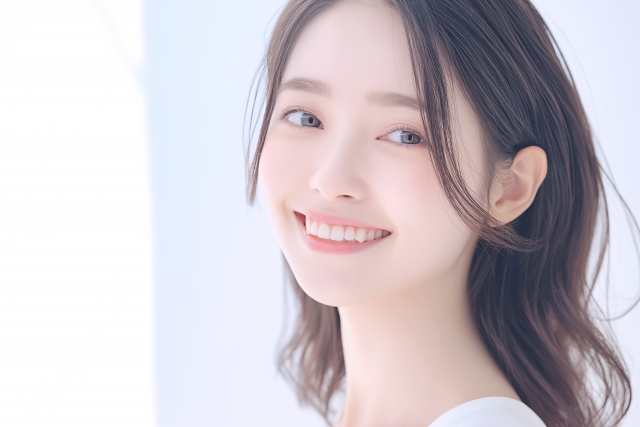 スキンケア女子