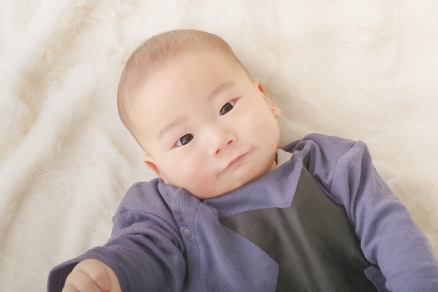 可愛い赤ちゃん