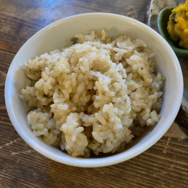 玄米ごはん