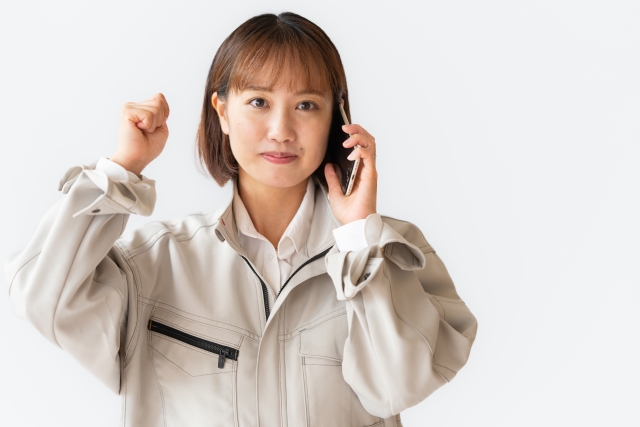 やる気のある女性