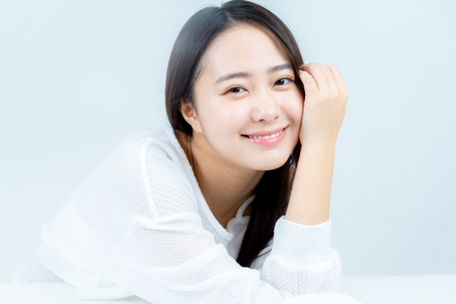 ダイエットに成功した女性