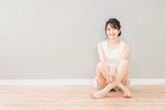 ダイエット女性