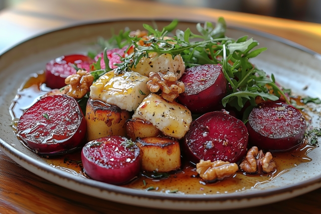 くるみを使った料理