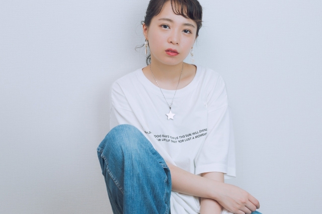 イメチェンした女性