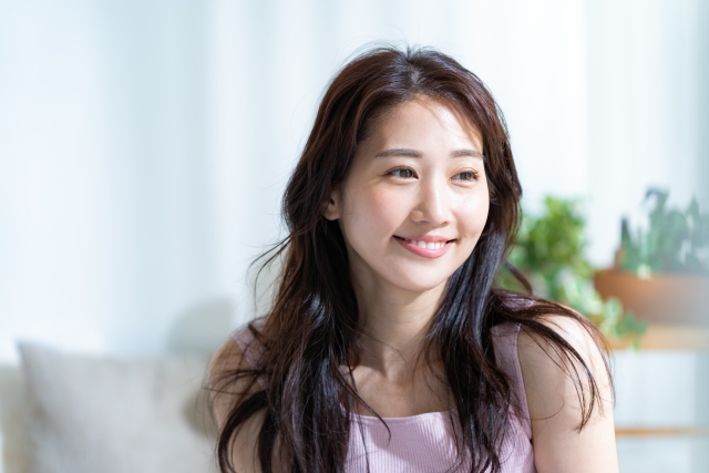 若い女性の美容イメージ