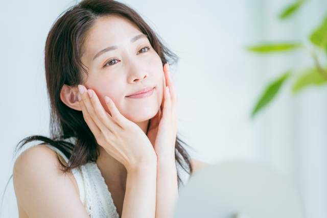 若い女性の美容イメージ