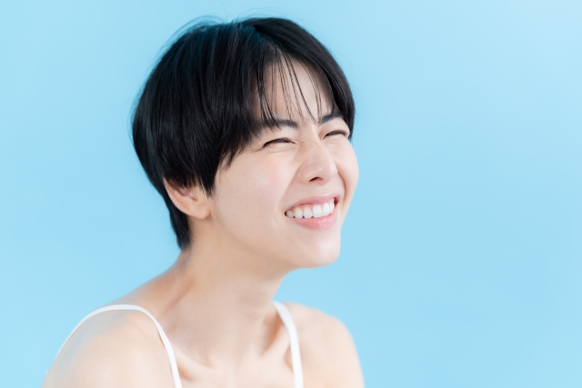 若い女性の美容イメージ