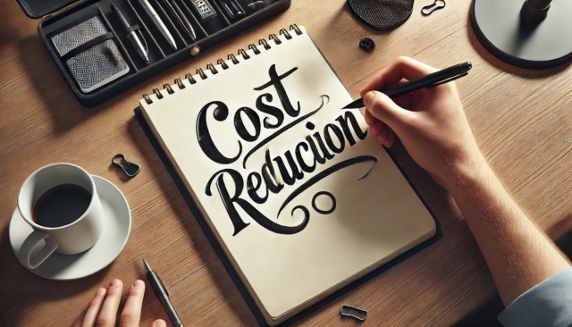 経費削減
