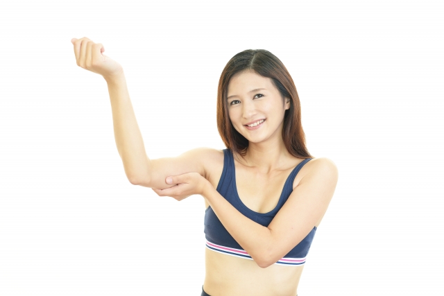 ダイエットに成功した女性