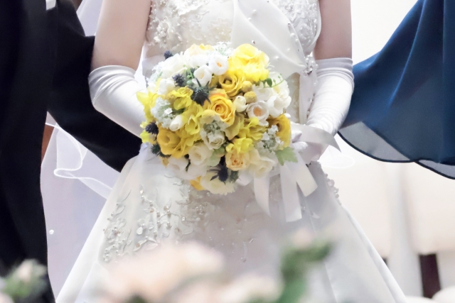 結婚や新婦のイメージ