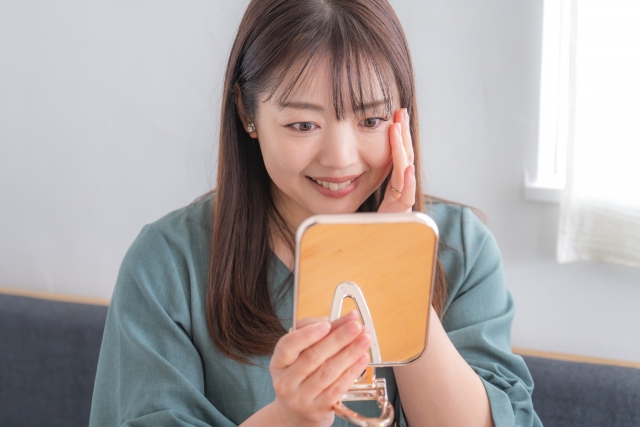 若い女性の美容イメージ