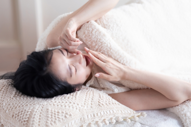 睡眠・昼寝・眠い・起床