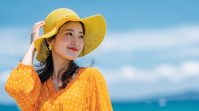 おしゃれな女性のイメージ