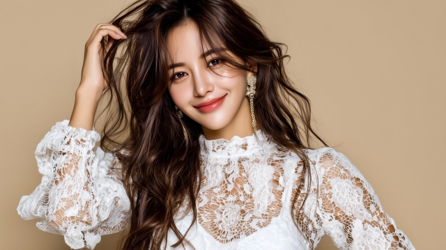 おしゃれな女性のイメージ