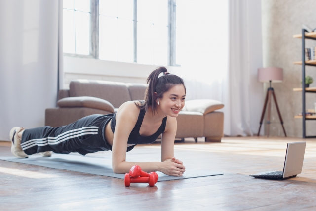 オンラインフィットネス