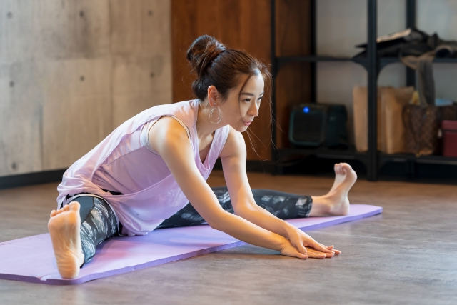 ダイエット中の女性