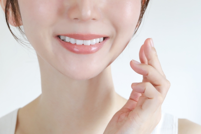 スキンケア女性のイメージ