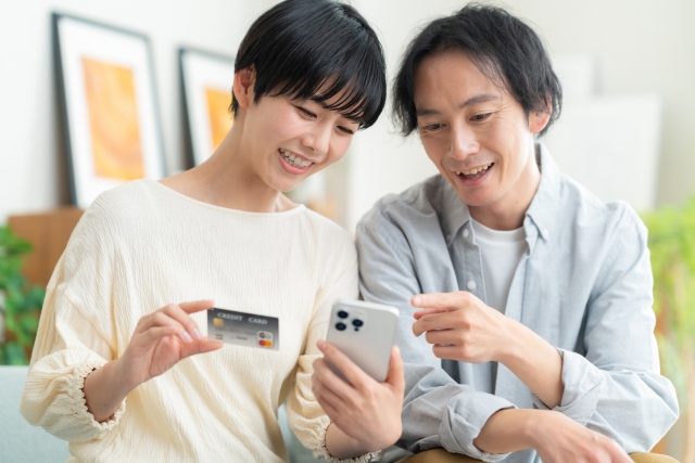 楽しそうな二人