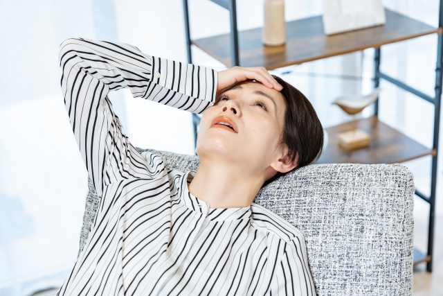 インフルエンザ　女性