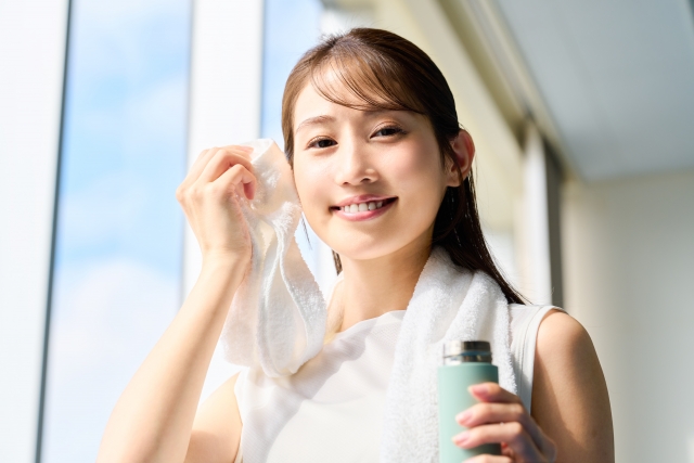 さわやかな女性