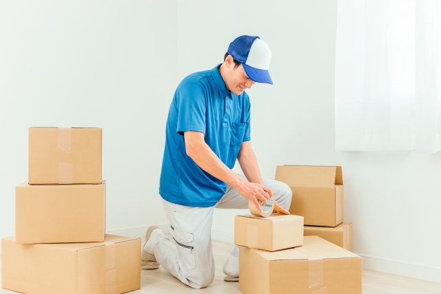 引っ越し